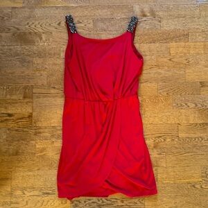 Holiday Cocktail Dress BNWT size 6 RED!